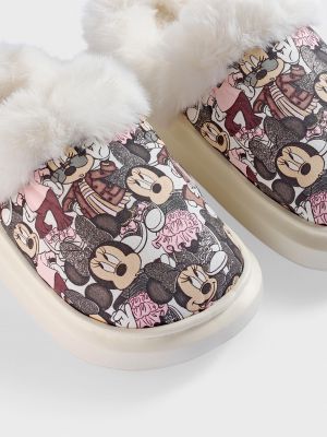 נעלי בית פלטפורמה MINNIE