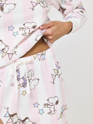 סט פיג’מה פוטר SNOOPY