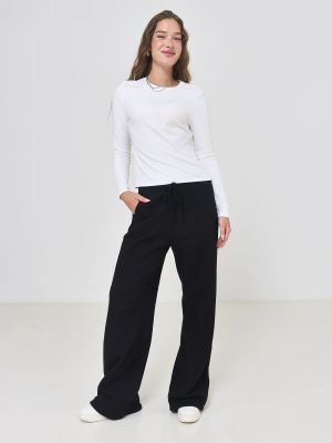 מכנסיים ארוכים עבים רחבים