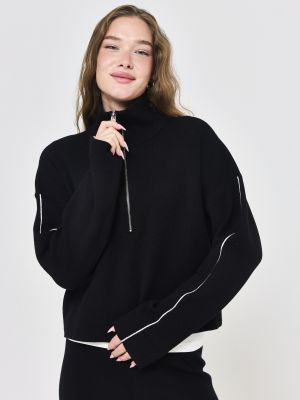 סריג עם חצי רוכסן