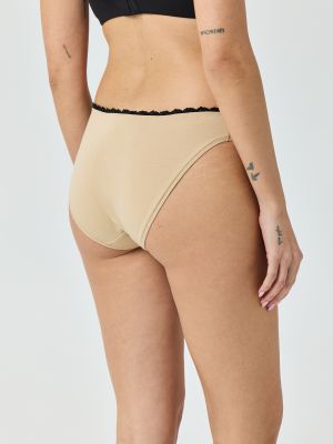 מארז 3 תחתוני מיני בשילוב כותנה 720 STRETCH