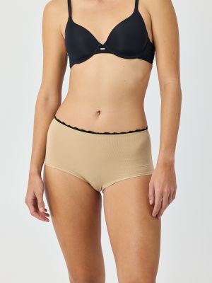 מארז 3 תחתוני מקסי בשילוב כותנה 720 STRETCH