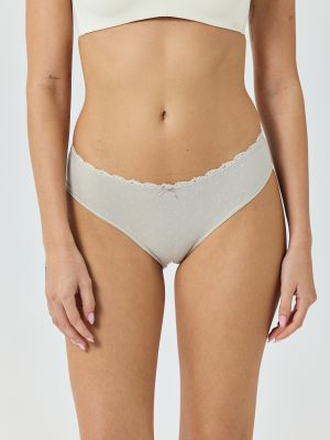 מארז 3 תחתוני צ’יקי בשילוב כותנה 720 STRETCH