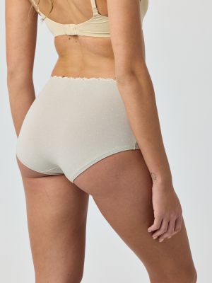 מארז 3 תחתוני מקסי בשילוב כותנה 720 STRETCH