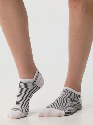 מארז 2 גרבי סניקרס STRIPES