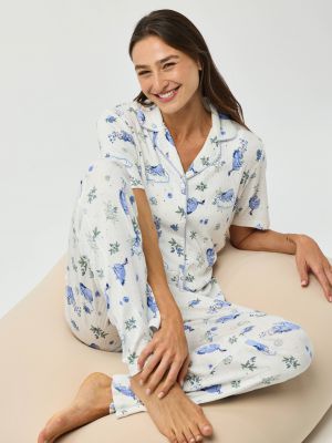 סט פיג’מה מכופתרת EEYORE
