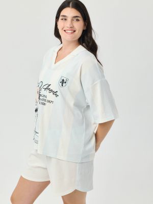 סט פיג’מה קצרה MICKEY