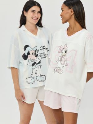 סט פיג’מה קצרה MICKEY