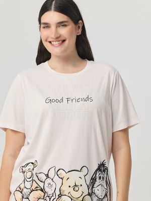 סט פיג’מה קצרה WINNIE THE POOH