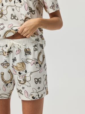 סט פיג’מה קצרה STITCH