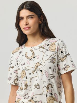 סט פיג’מה קצרה STITCH