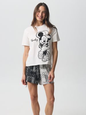 סט פיג’מה קצרה MINNIE