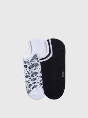 מארז 2 גרבי סניקרס PAISLEY