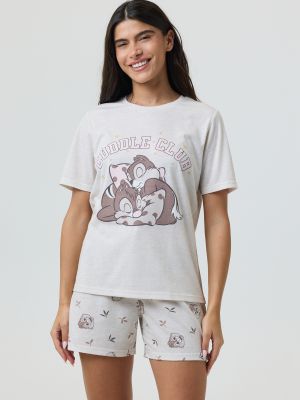 סט פיג’מה קצרה CHIP N DALE