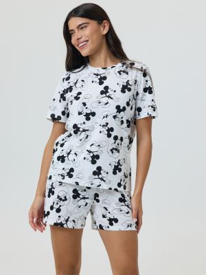 סט פיג’מה קצרה MICKEY