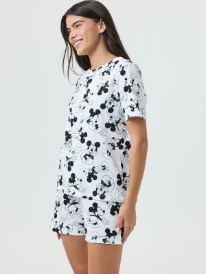 סט פיג’מה קצרה MICKEY