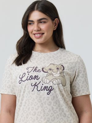 סט פיג’מה קצרה THE LION KING