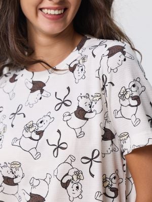 סט פיג’מה קצרה WINNIE THE POOH