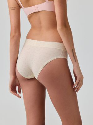 מארז 3 תחתוני מיני בשילוב כותנה 720 STRETCH