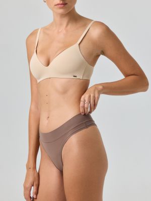 מארז 3 תחתוני חוטיני בשילוב כותנה 720 STRETCH