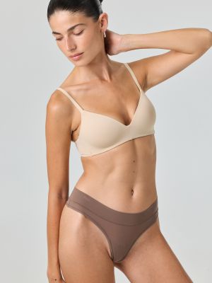 מארז 3 תחתוני חוטיני בשילוב כותנה 720 STRETCH