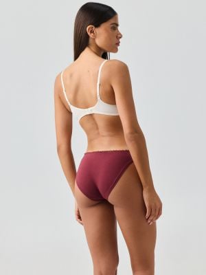 מארז 3 תחתוני מיני בשילוב כותנה 720 STRETCH
