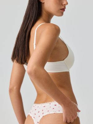 מארז 3 תחתוני חוטיני בשילוב כותנה 720 STRETCH
