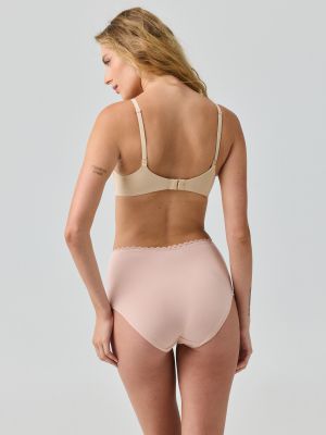 מארז 3 תחתוני מקסי בשילוב כותנה 720 STRETCH