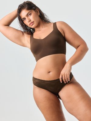 תחתוני מיני בשילוב תחרה 720 STRETCH