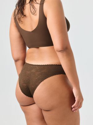 תחתוני מיני בשילוב תחרה 720 STRETCH