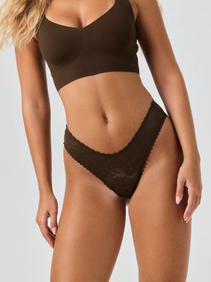 תחתוני מיני צ’יקי בשילוב תחרה 720 STRETCH