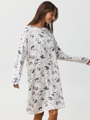 כותונת ארוכה פרנץ טרי MICKEY AND MINNIE