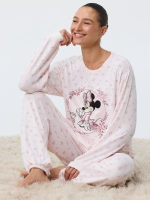 סט פיג’מה פרנץ’ טרי MINNIE