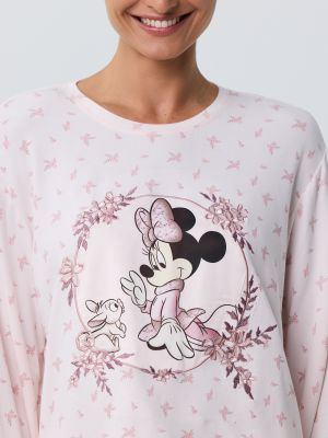 סט פיג’מה פרנץ’ טרי MINNIE
