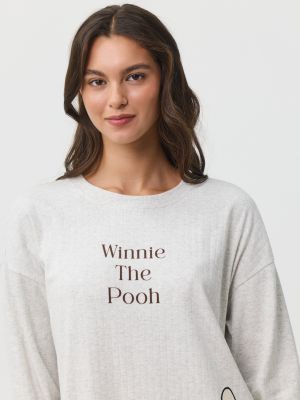 כותונת ארוכה ריב WINNIE THE POOH