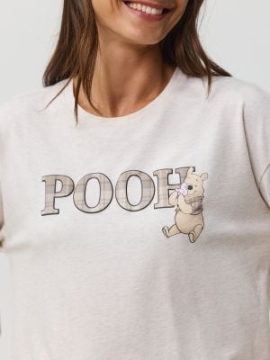 סט פיג’מה פרנץ’ טרי WINNIE THE POOH