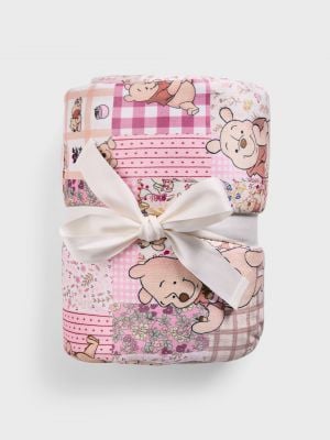 שמיכת פלנל WINNIE THE POOH