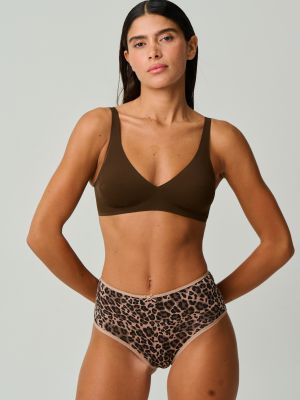 מארז 4 תחתוני מקסי LEOPARD