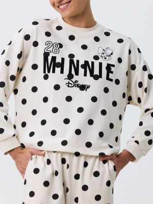 סט פיג’מה פרנץ’ טרי MINNIE