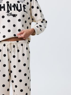 סט פיג’מה פרנץ’ טרי MINNIE