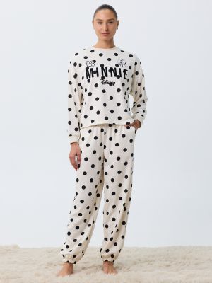סט פיג’מה פרנץ’ טרי MINNIE