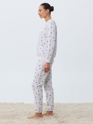 סט פיג’מה פוטר PANDA