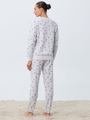 סט פיג’מה פוטר PANDA