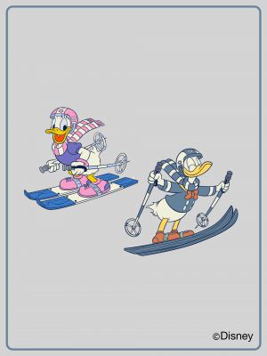 קולקציה משפחתית בכיתוב אישי DONALD & DAISY