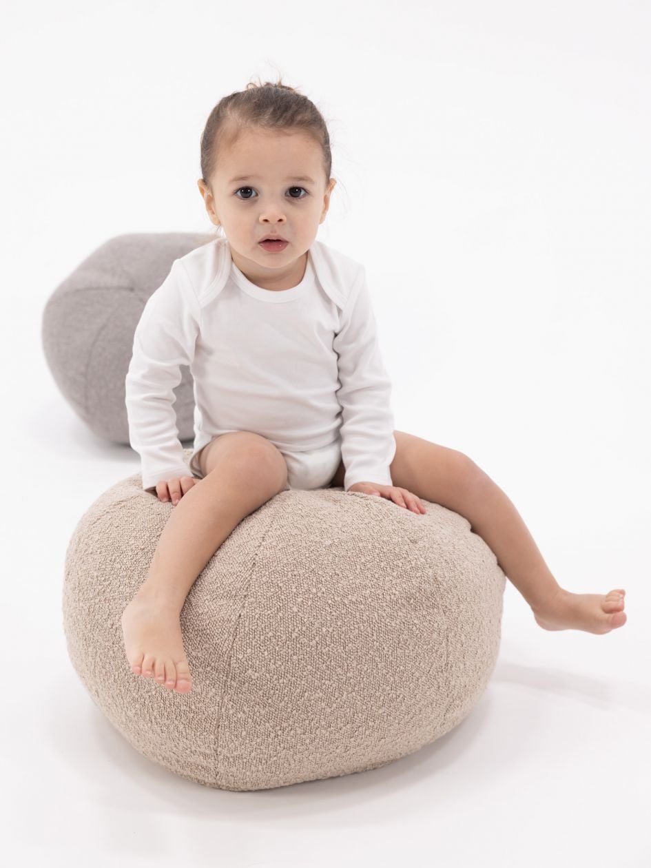 מארז 3 בגדי גוף ארוכים  BASIC COTTON