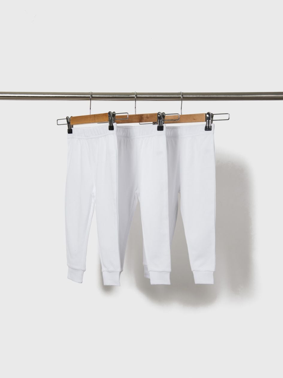 מארז 3 מכנסיים עם תחתיות מנג’ט BASIC COTTON