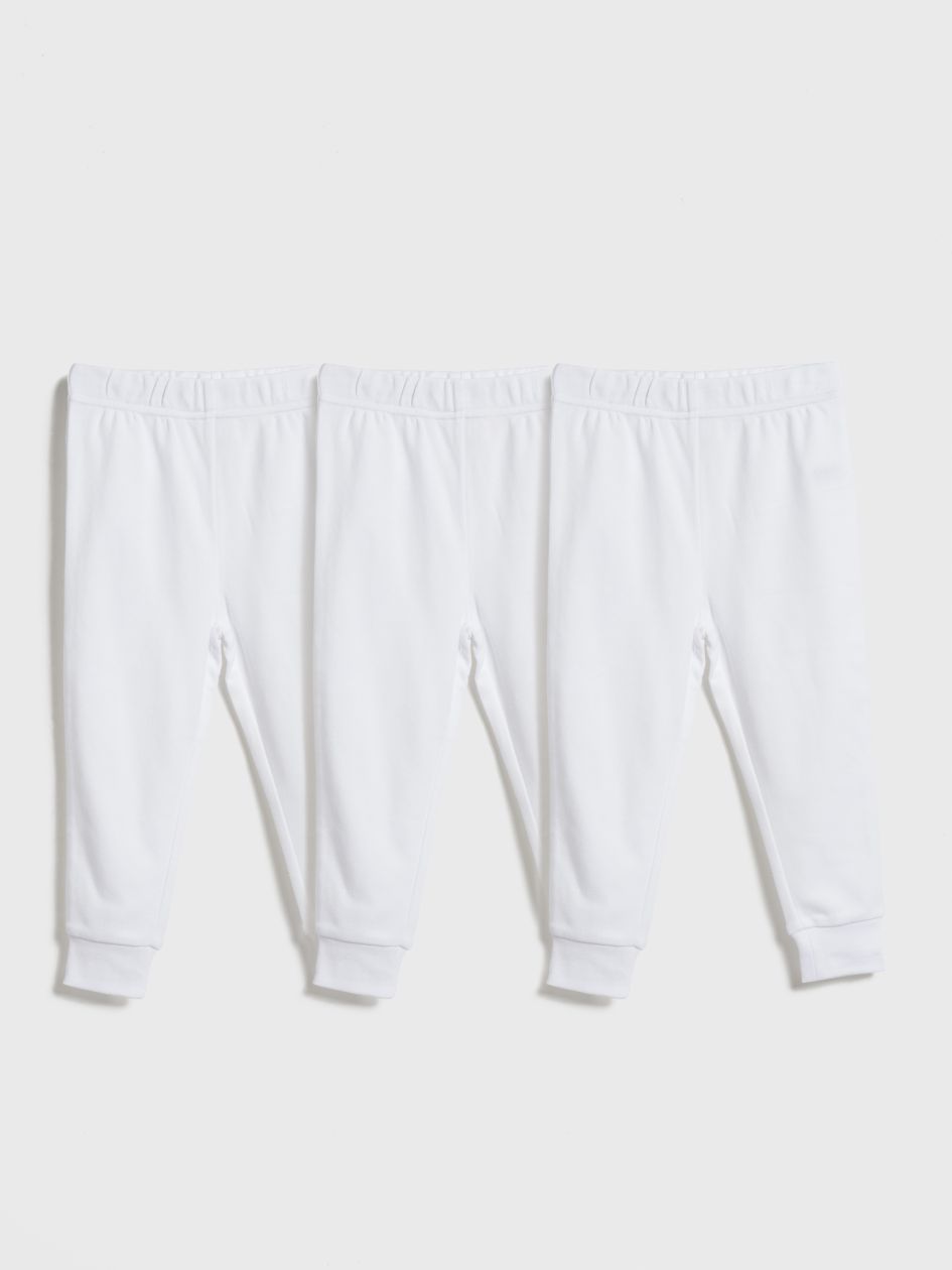 מארז 3 מכנסיים עם תחתיות מנג’ט BASIC COTTON