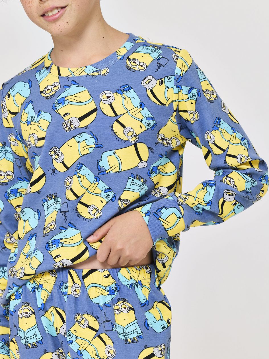 סט פיג’מה ארוכה MINION