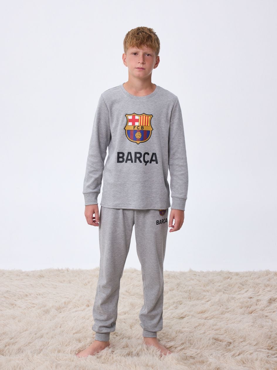 סט פיג’מה אינטרלוק BARÇA