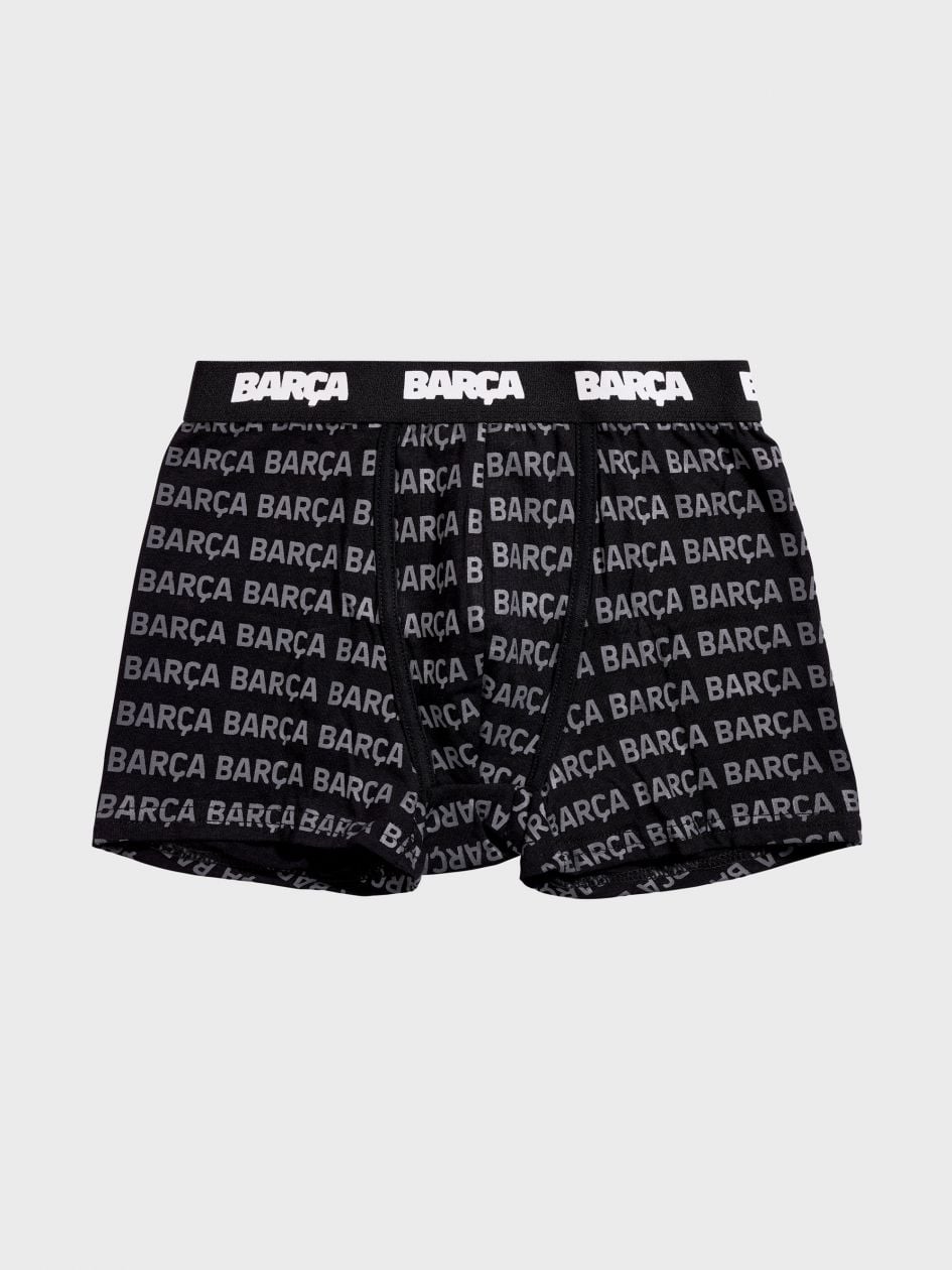 מארז 2 תחתוני בוקסר BARÇA